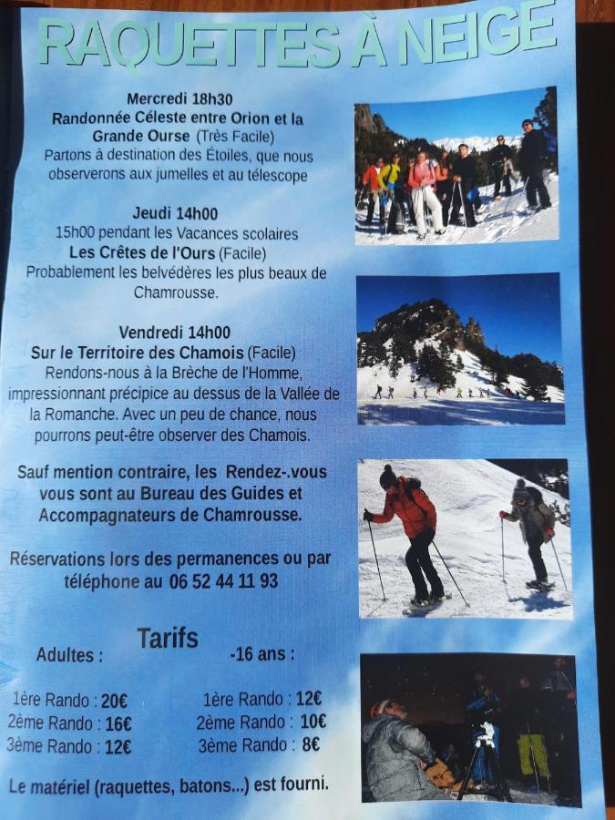 La Petite Foret Chamrousse 1700 ภายนอก รูปภาพ