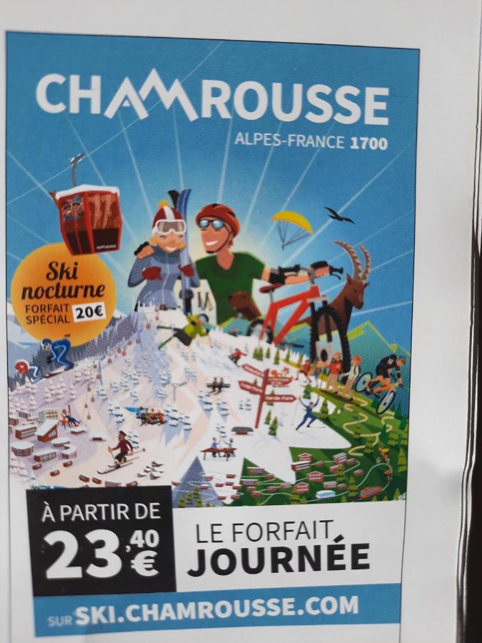 La Petite Foret Chamrousse 1700 ภายนอก รูปภาพ